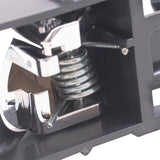 Set Inside Front Chrome Door Handles with Base fits F-150 & Heritage F-250 Pickup 3441-0003LR - product image