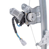 Window Regulator with Motor For 2013-2024 LEAF 6 Pin Connector Front Left 4552-0012L - product image