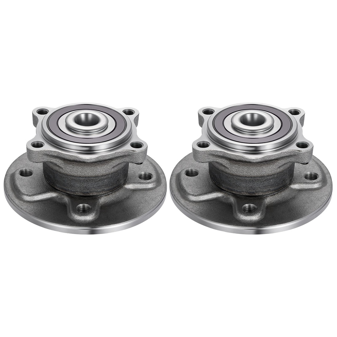 Rear Wheel Hub and Bearing Assembly Pair for 2002-2006 Mini Cooper 1.6L 512304
