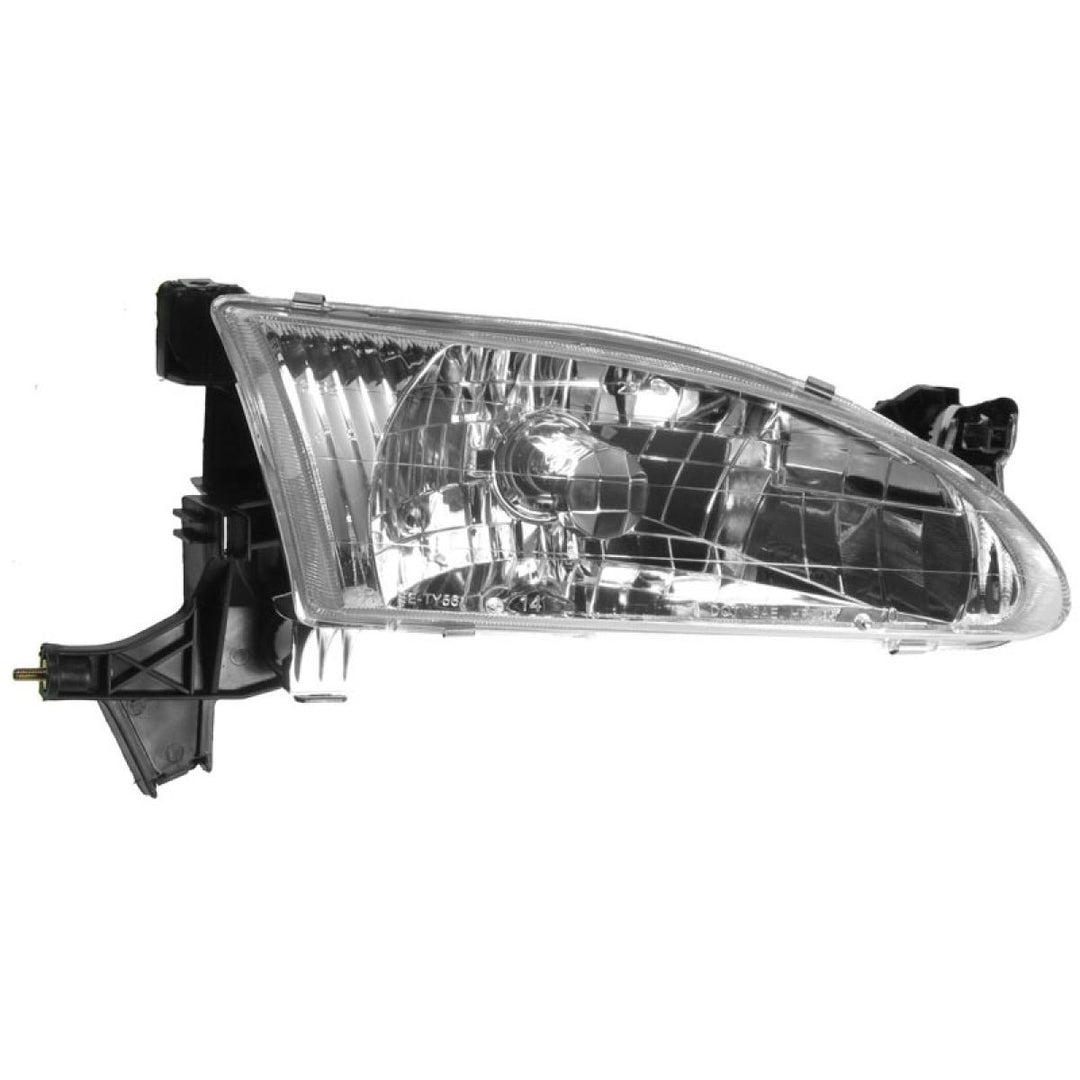 Headlight and Corner Light Set for 1998-2000 Toyota Corolla