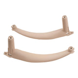 Inside Door Pull Handle Kit without Cover Front Right Rear Left Right for 07-13 X5 8441-0005BG - product image