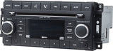 2008 Dodge Avenger OEM AM/FM Radio 6 Disc CD/DVD Player Auxiliary 5064111AL Face REQ 05064111AL - product image