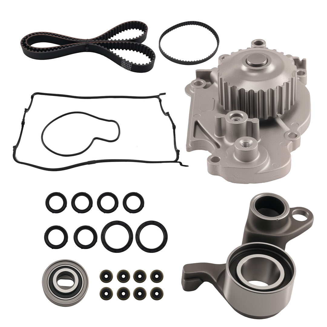 Timing Belt Kit with Water Pump for 1993-2001 Honda Prelude 2.2L VTEC 19200-P13-003