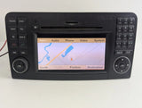 09-12 Mercedes W164 ML350 GL550 Command Head Unit Navigation Radio CD Player OEM A1649007301 - product image