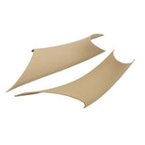 Beige Inner Door Handle Cover Pair for 2012-2018 BMW 320i 328i 335i F30