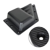 Front Door Panel Storage Pocket Pair for 2021-2022 Ford Bronco Black