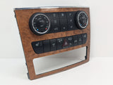 06-13 Mercedes X164 GL450 GL550 Front AC Heater Climate Control Bezel Trim A2518707389 OEM - product image