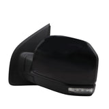 Left Power Folding Mirror for 2015-2020 Ford F-150 with Memory and Blind Spot - product view 2