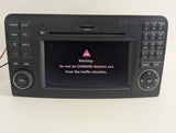 09-12 Mercedes W164 ML350 GL550 Command Head Unit Navigation Radio CD Player OEM A1649007301 - product image