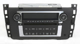 Cadillac DTS SRX 2007-2009 OEM AM/FM 6 Disc CD Player Radio with Aux Input 25808215 - product image