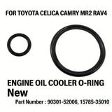 Car Engine Oil Cooler O-Ring 9030152006 1578535010 For Toyota Celica Camry MR2 – product image