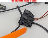 97-04 Porsche Boxster S 986 996 911 Seat Control Switch Left Driver W/ Strut OEM 416450.A03 - product image
