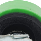 Polyurethane Swivel Caster with Brake 4 x 2 Inch 800 lb
