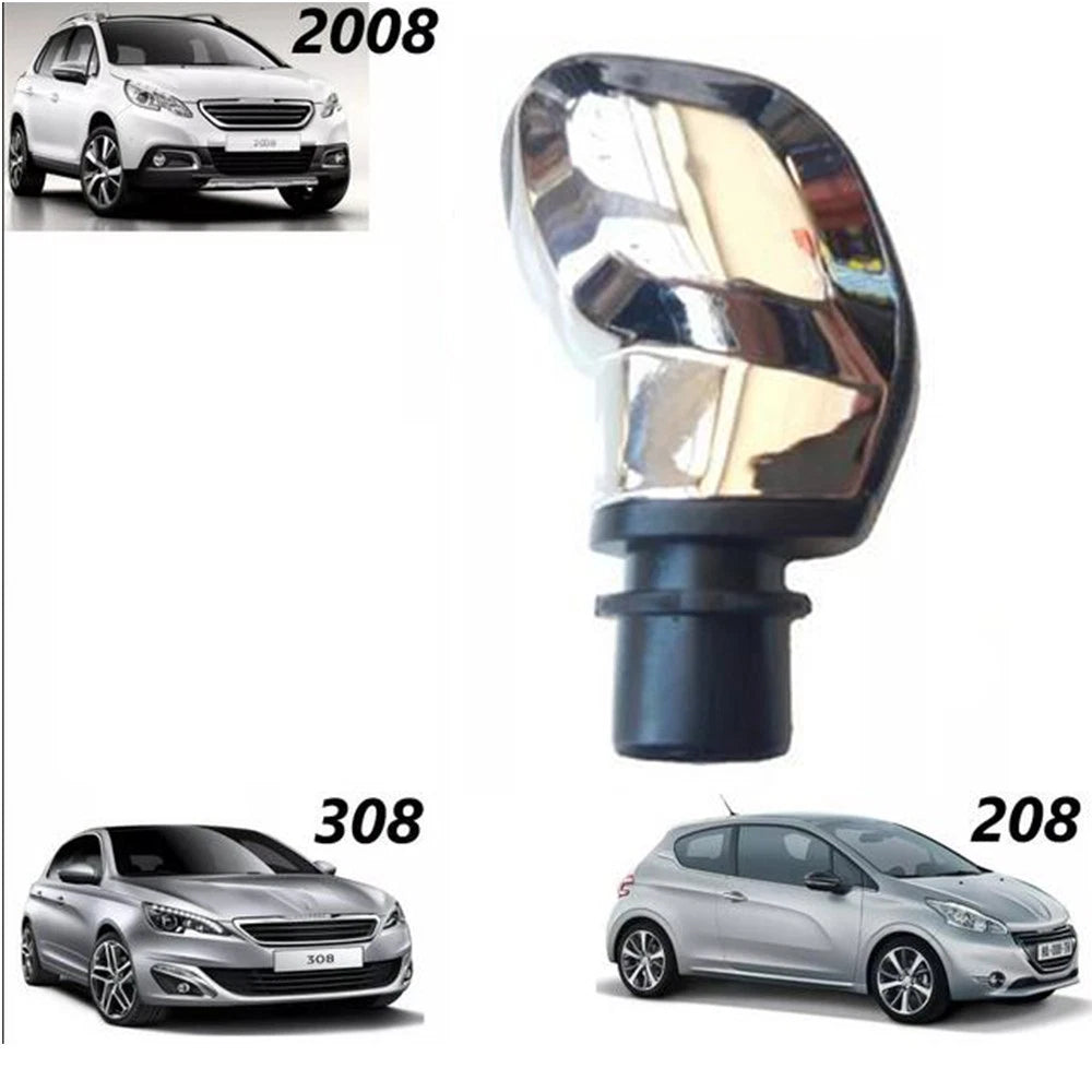 5Speed Gear Stick Shift Manual Knob Replacement For Peugeot 208 2008 301 308 – product image 3