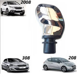 5Speed Gear Stick Shift Manual Knob Replacement For Peugeot 208 2008 301 308 – product image 3