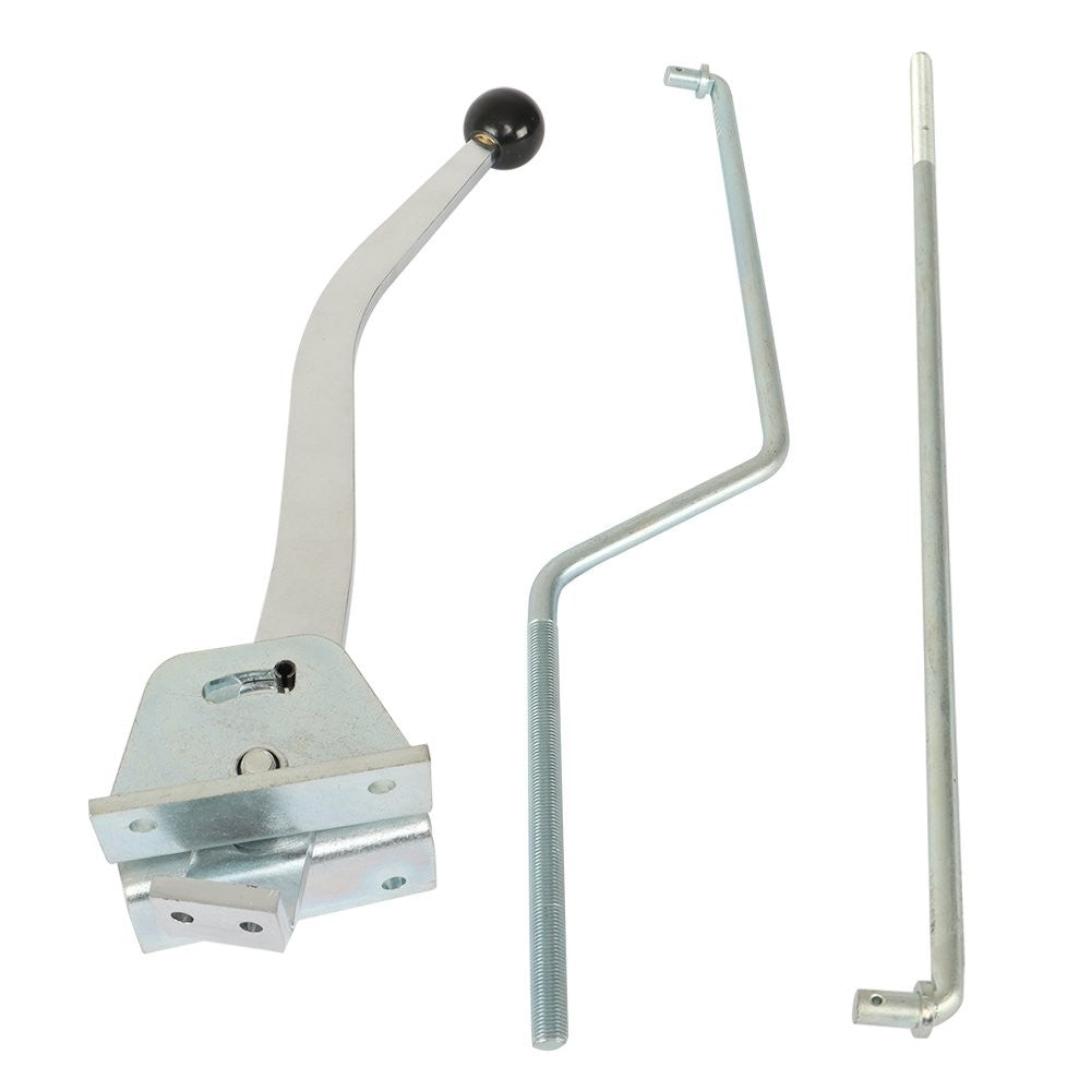 Automatic Floor Shifter for GM TH350 TH400 Ford C4 C6 3 and 4 Speed Transmissions Chrome