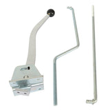 Automatic Floor Shifter for GM TH350 TH400 Ford C4 C6 3 and 4 Speed Transmissions Chrome
