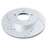 Front and Rear Ceramic Brake Pad and Drilled Rotor Kit for 1999-2006 BMW 323i, 325i, 325Ci and 328i E46