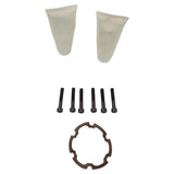 Front CV Axle and Wheel Bearing Kit for 1999 Volkswagen Jetta 1.9L Diesel