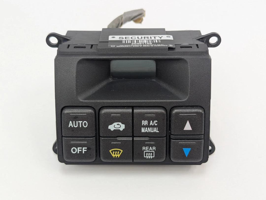 2001-2006 Acura MDX AC Air Climate Temperature Control Unit Module Switch OEM 79650-S3V-A22 - product image