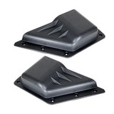 Front Door Panel Storage Pocket Pair for 2021-2022 Ford Bronco Black
