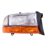 Headlight For 1998-2004 Dakota Built From 8/18/97 Set 55055110AI CH2503122 2221-0012LR - product image