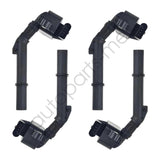 Ignition Coil Set of 4 2649061200 for 2019-2023 Mercedes-Benz A, C, CLA, E, GLA, GLB, GLC, GLE 2.0L Turbo