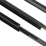 Door Belt Molding Weatherstrip Set 4 pc for 2010-2015 Toyota Prius 75720-47021
