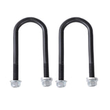 Trailer Axle Kit 2000 lb 4 on 4 Inch 72 Inch Hub Face with U-Bolts