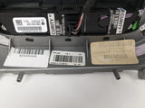 2014-2018 Jeep Cherokee Navigation Display Screen Monitor Radio Bezel Trim Vents P68155815AB OEM - product image