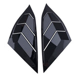 Side Window Louvers for 2018-2022 Honda Accord Sedan, Pair