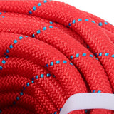 Double Braid Rope 1/2 Inch x 125 Feet 8400 lb Breaking Strength Red