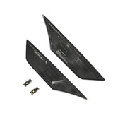 Smoke Side Marker Turn Signal Lights with LED Bulbs for 2016-2020 Honda Civic