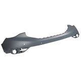 Front Upper Bumper Cover with Radar Holes for 2017-2019 GMC Acadia GRE134975 – product image