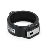 2.5 inch Aluminum Quick Release V-Band Clamp with Flanges for Intercooler Piping VCE13BK