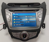 2011-2013 Hyundai Elantra Satellite Radio Navigation Display 965603X150RA5 OEM - product image