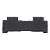 Black TPE 3 Piece Floor Liner Set for 2007-2013 Acura MDX 2 Row