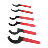 C Spanner Wrench Set 6 Piece APU13 APU16 ER25 ER32 ER40 C32