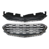 Upper and Lower Front Grille Set for 2016-2017 Chevrolet Equinox