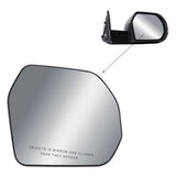 Passenger Right Side Door Mirror Glass Heated for 22-25 Toyota Tundra Sequoia 897400C661 - view 4