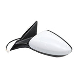 Driver Side Mirror White for 2018-2020 Honda Accord Sedan 76208-TVE-H01