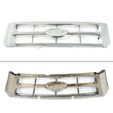Chrome Front Grille for 2008-2012 Ford Escape 8L8Z8200CA