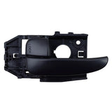 Drivers Inside Interior Front Rear Black Door Handle for 01-06 Hyundai Elantra ADS2919BK-L - product image
