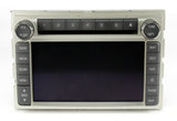 2010 Lincoln MKS OEM AM FM SAT CD MP3 Navigation Radio AA1T-18K931-AE - product image