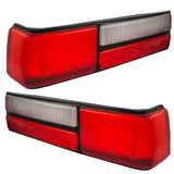 Tail Light Lens For 1987-1993 Mustang LX Set E7ZZ13450A FO2809106 3222-0052LR - product image