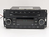 2007-2011 Jeep Dodge Chrysler RAM RES Radio UConnect CD Player AUX Sirius P05091115AC OEM - product image