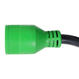 30 Amp 10 ft 4-Prong Generator Extension Cord NEMA L14-30P to L14-30R