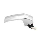 Front Passenger Side, Chrome Inside Door Handle for 2009-2018 1500 2441-1002R - product image