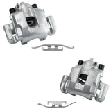 Rear Brake Caliper Pair with Brackets for 1999-2003 BMW 323i, 325i, 325Ci & 328i