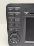 09-12 Mercedes W164 ML350 GL550 Command Head Unit Navigation Radio CD Player OEM A1649007301 - product image